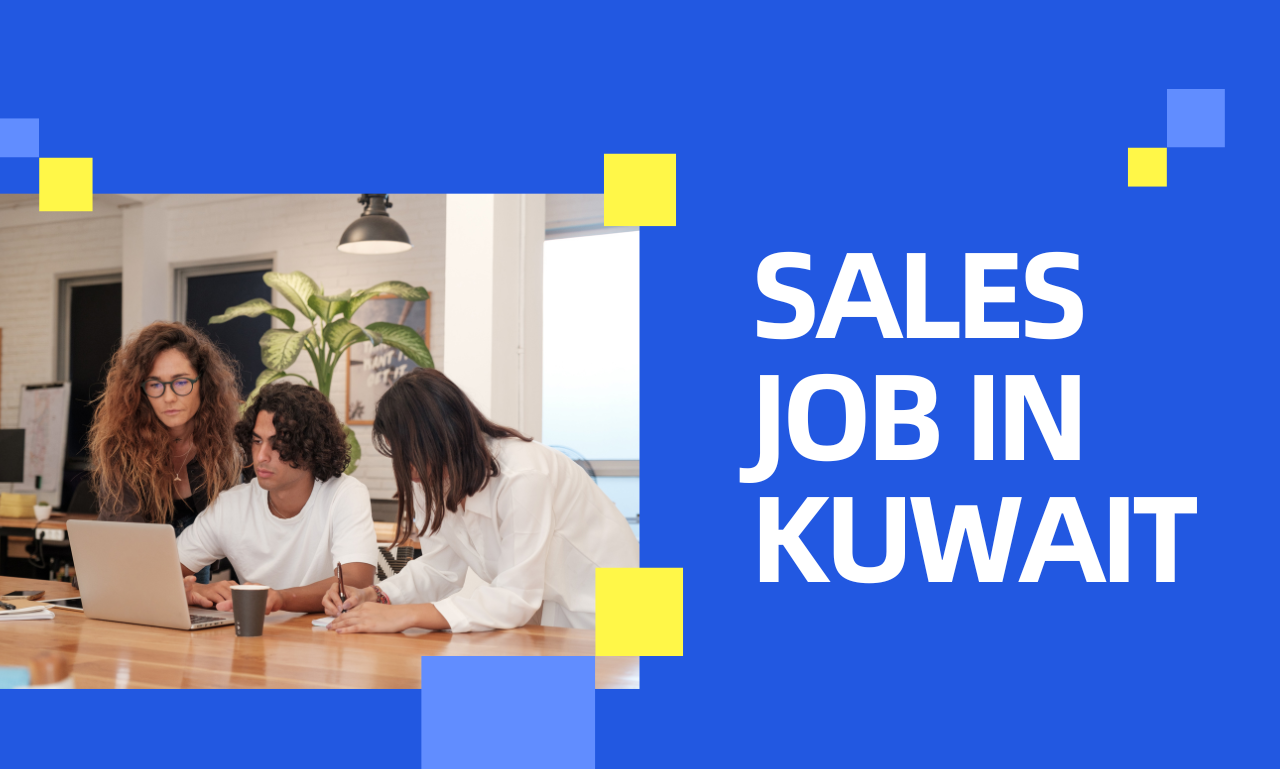 Sales job in Kuwait