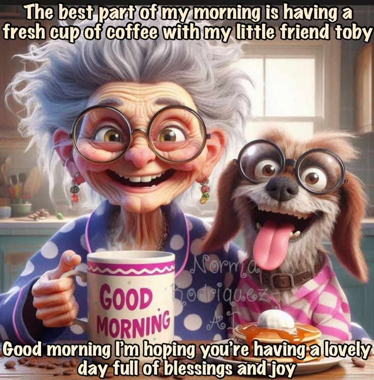 An Old Lady Share Her Thoughts With People In 20 Best Cartoons - Movestir